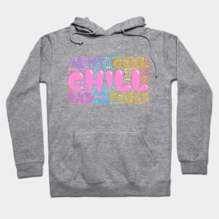 80s Slang Word Art Hoodie